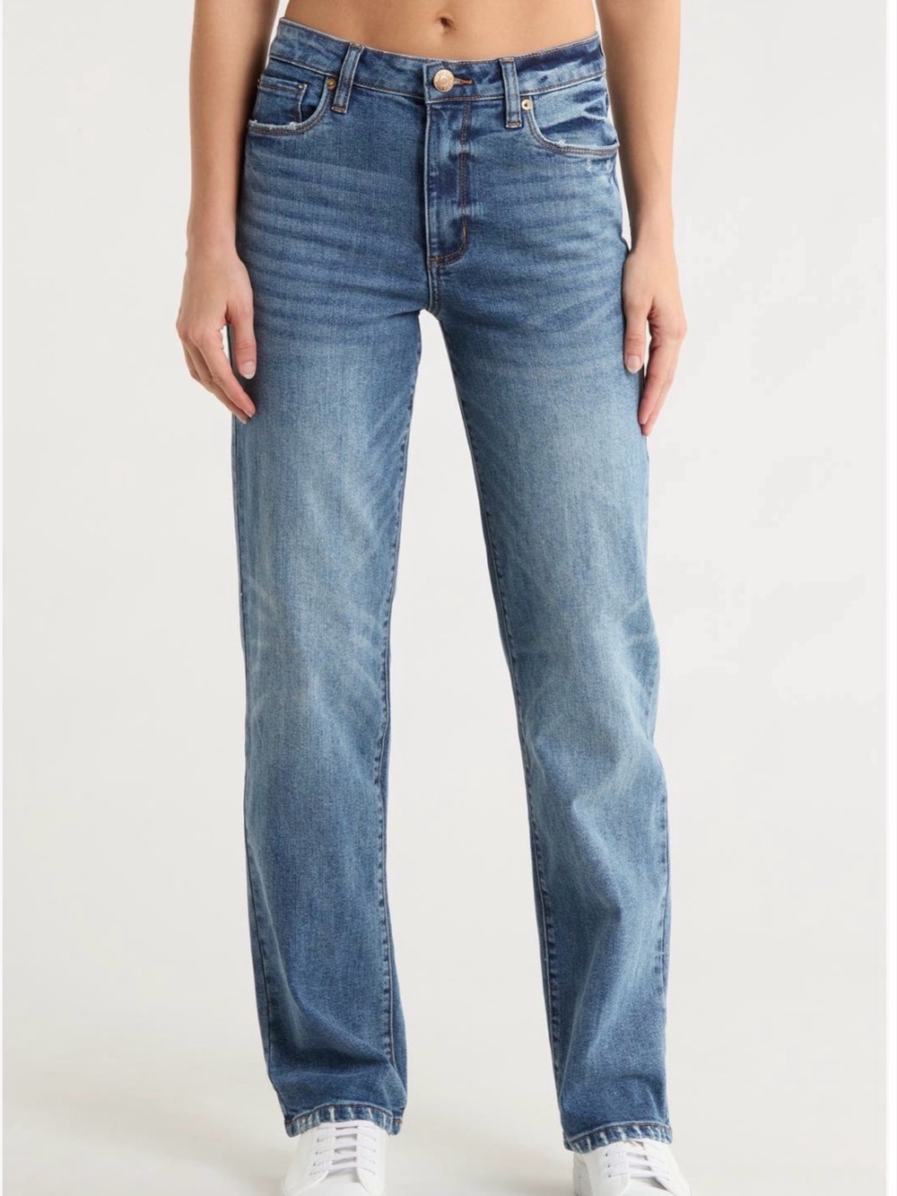 STS Blue Allison High Rise Straight Leg Jeans